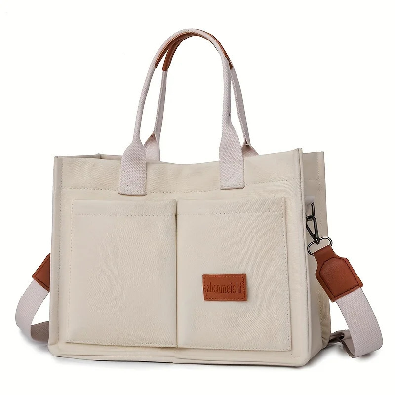 Ship from US Womens handbag large capacity multifunctional shoulder bag and suitable for work classroom use 250227FBB