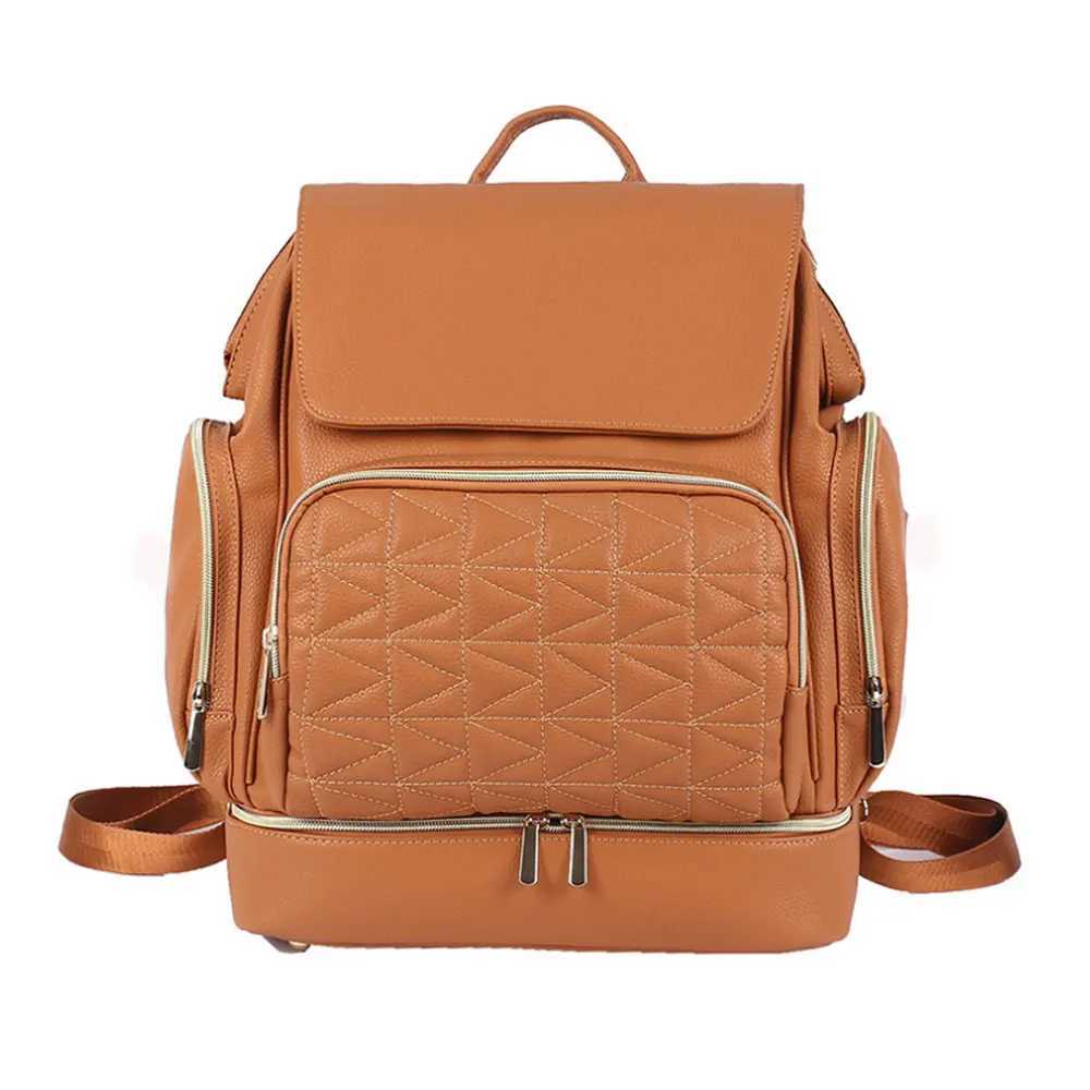Diaper Bags Baby Nappy Bag Mummy Backpack Waterproof Storage Handbag Outdoor Travel Large Capacity Mommy Maternity Bag Storage Accessories Y250227X27H
