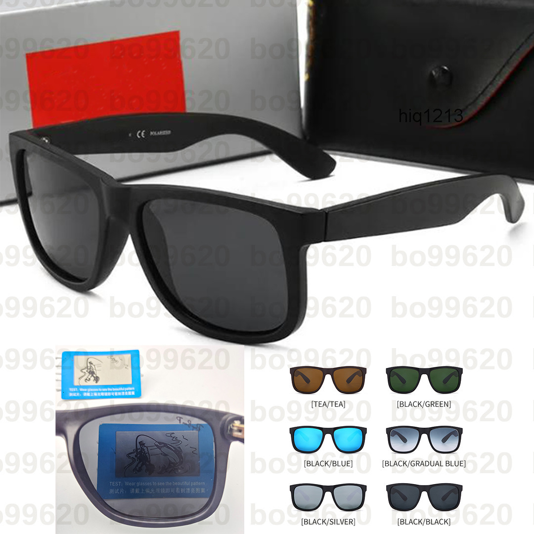 classic sunglasses 55mm men and women polarization justin glasses 54mm designer accessories rayband raybans banssunglasses raies bans TINQ