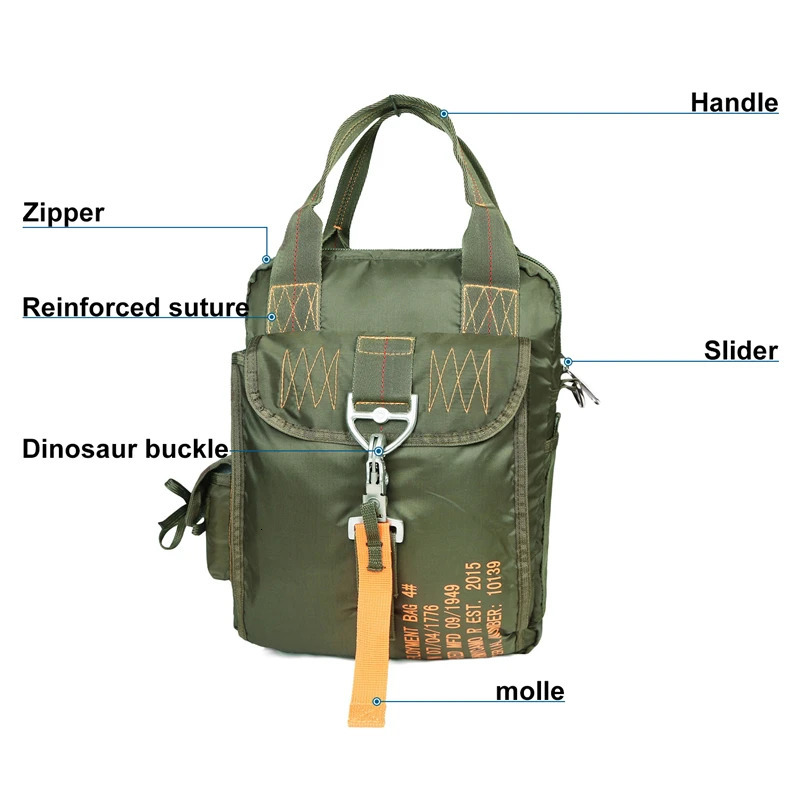 Ship from US Men Women Shoulder Bags Casual Tote Travel Mens Crossbody Bag Student Messenger Fashion Handbag 250227FBB
