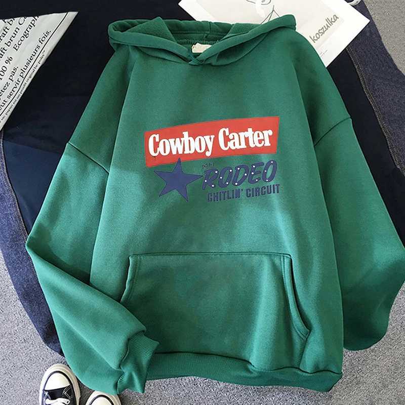 Cowboy Carter Fashion Hoodie Unisex Long Slve Pullover Sweater Cool Casual Harajuku Style L251018FMT8