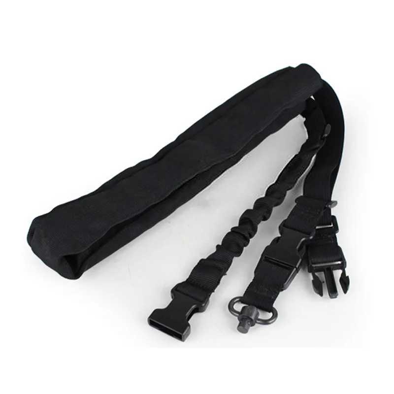 AR 15 Accories Tactical Sing Point Sling QD Rease Buck Shoulder Strap For Hunting Vest W250227