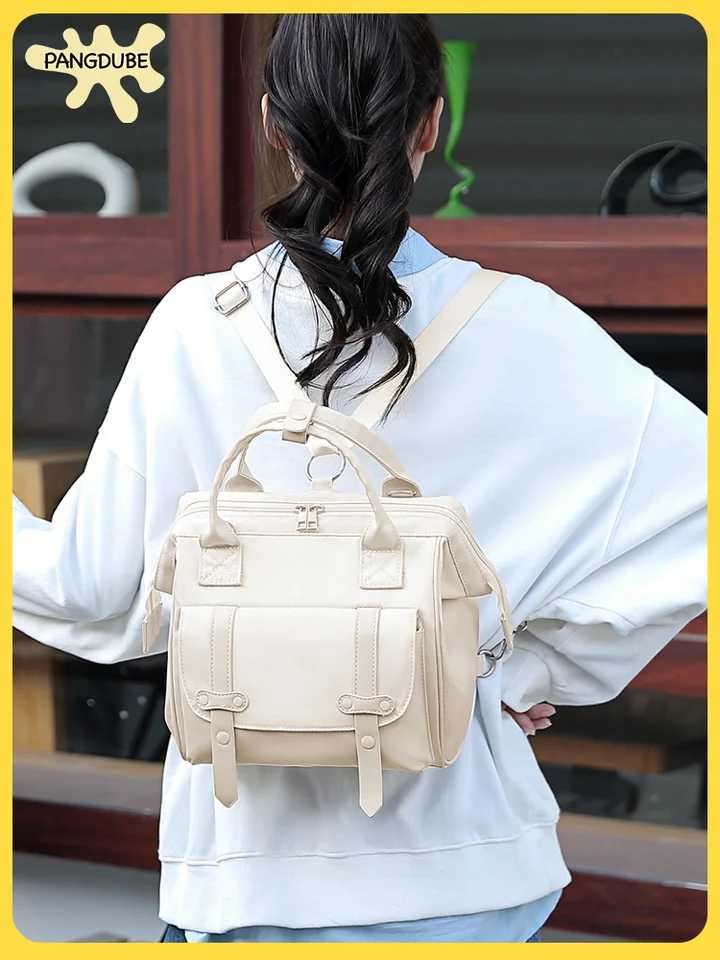 Diaper Bags PANGDUBE Fashion Backpack for Mom Mother Bag for Baby Diaper Nappy Bag for Mom 33*26cm Mommy Bags for Baby Accessories Y250227F2IH