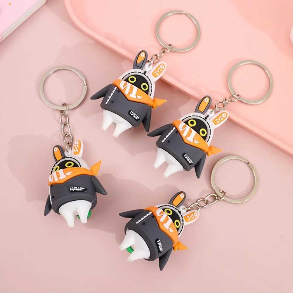 Game Zenless Zone Zero The Bangboo Keychain Cute Accessories PVC Soft Rubber 3D Decorative Figurine Dolls Ornament Gifts Z250227 Free shipping