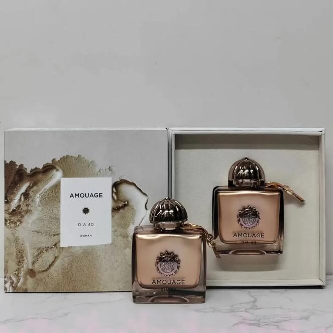 Amouage Interlude Epic Perfume 100ml Dia Jubilation Guidance Overture Honour Love Tuberose Man Women Fragrance Eau De Parfum Long Lasting Smell AM Col