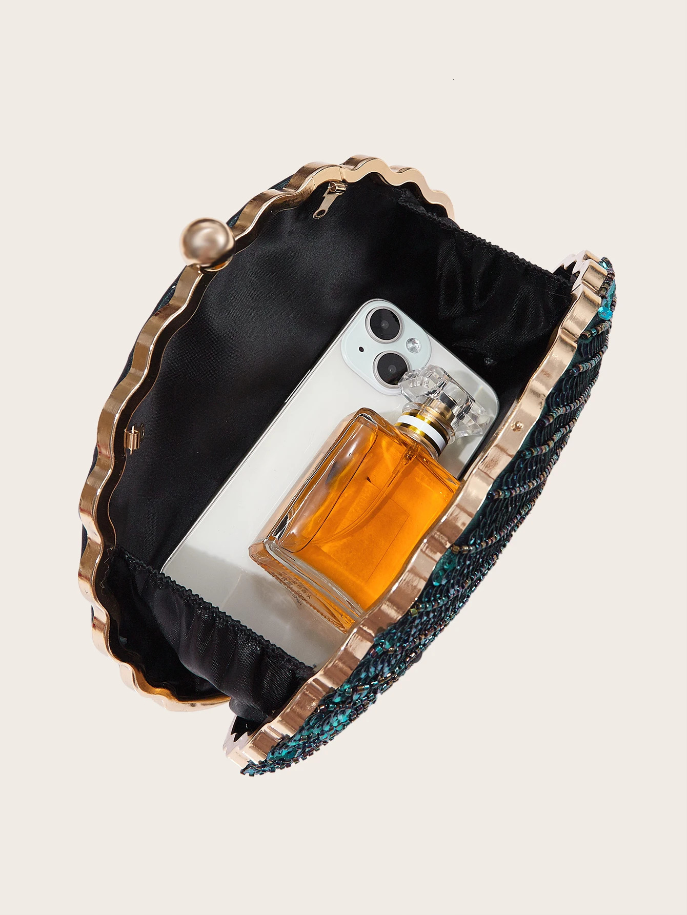 Unique Personality Ladies Hand Bag Evening Dress Ball Party Wedding Bride Bridesmaid 250226