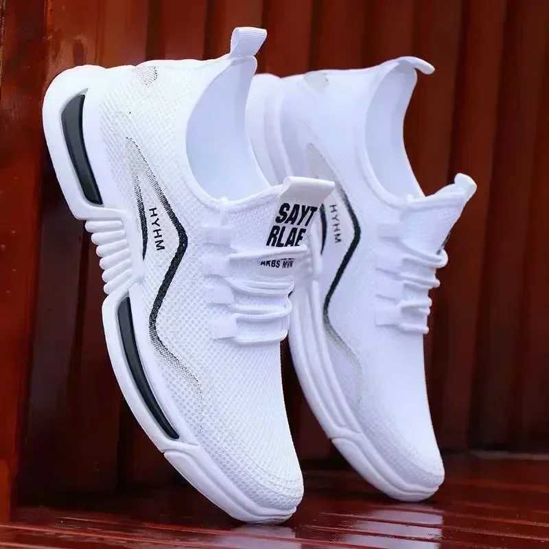 A+Mens Shoes New Summer Breathable Mesh Casual Shoes Anti Toothed Soft Bottom Versatile Sports Shoes Mens Fashion Shoes Z250227