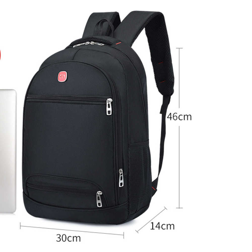 Backpack Minimalist Computer Bag Business New Style Backpack Mens College Student Large Capacity Travel Backpack Mens Sports Day Backpack Travel Bag 2