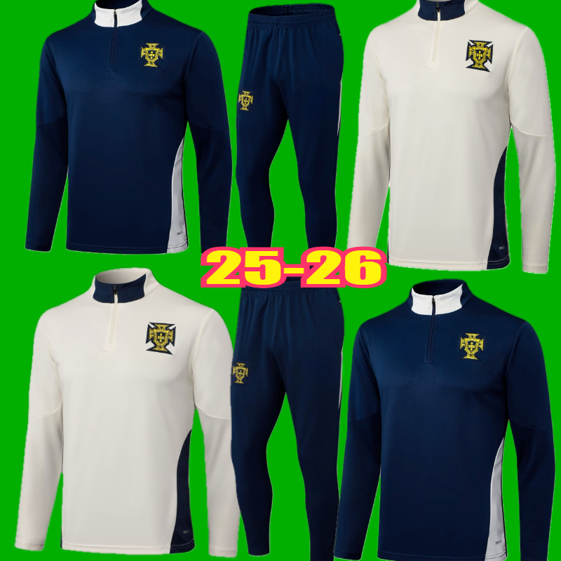 25 26 PORTUGAL football shirt RONALDO soccer jersey 2025 2026 Training home away National team football kit shirts set MEN kit training clothes