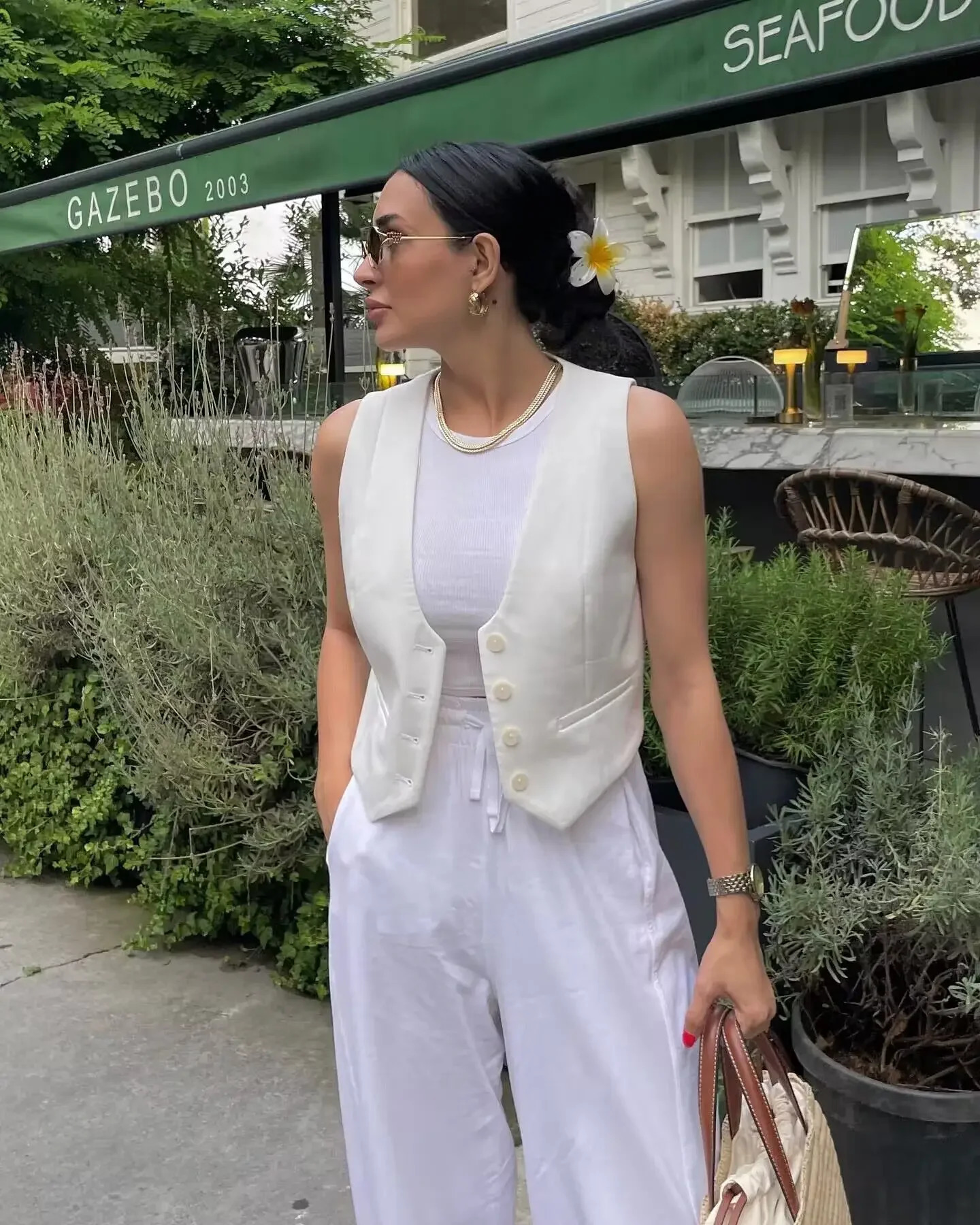 SLTNX 15 Colors Womens Vest Summer Sleeveless Vests for Women Chic VNeck Singlebreasted Waistcoat Tops Ladies 250226