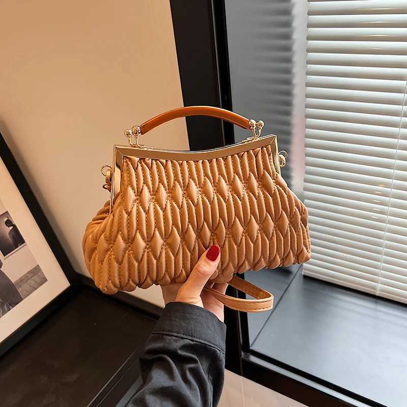 New Arrival Womens Evening Clutch Exquisite Luxury Designer PU Leather Party Clutch Bag Female Shoulder Bag Purses Handbag Wedding Banquet T250227