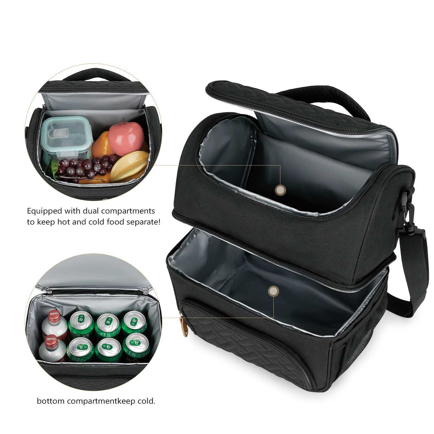 Diaper Bags One Shoulder Handheld Maternal and Infant Bag with Constant Temperature Waterproof Outdoor Freshness Preservation Mommy Bag Y2502271ZQ9