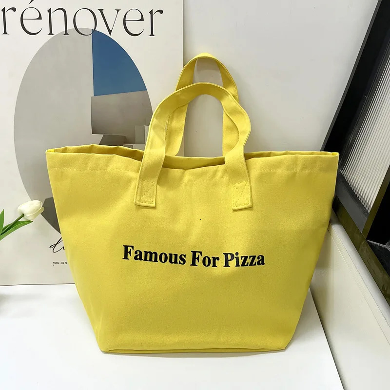 Ship from US Large Capacity Canvas Womens Handbag Candy Color Trendy Urban Minimalist Shoulder Tote Bag for Commuting 250227FBB