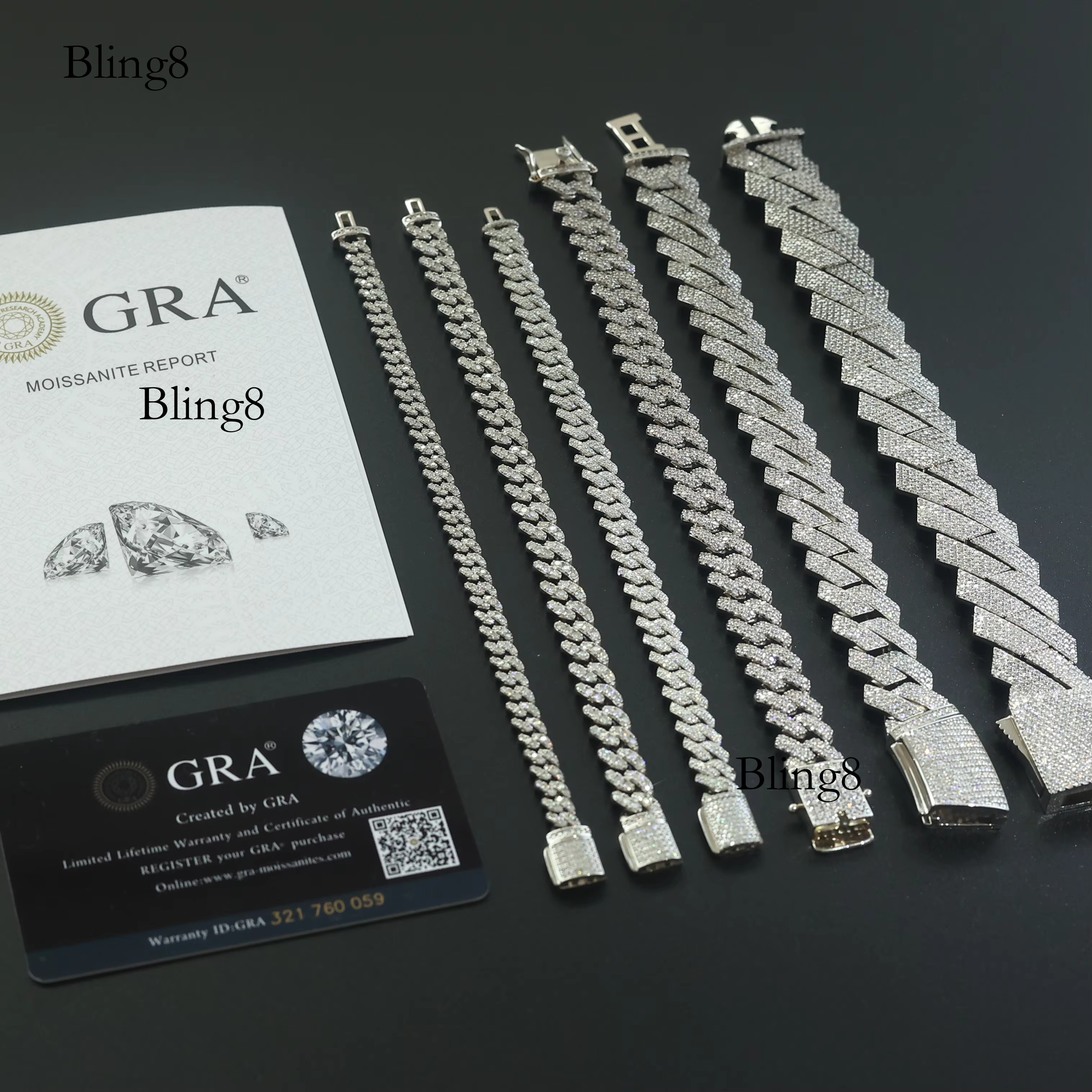 8mm Elegant Cubic Zirconia Bezel Set Band for Both Genders - Shiny Gold Finish with Versatile Design