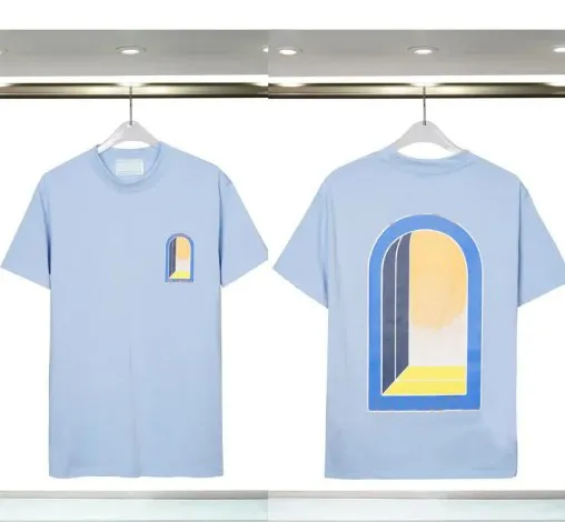 T shirt designer mens t shirt simple pure cotton round neck embroidered letter casual commuting women tshirt temperament versatile me