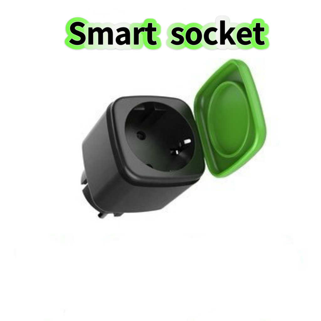 Voice Controlled Water Resistant Smart Wall Socket - Integrated Mobile App Control for IoT Ecosystems 20K#100