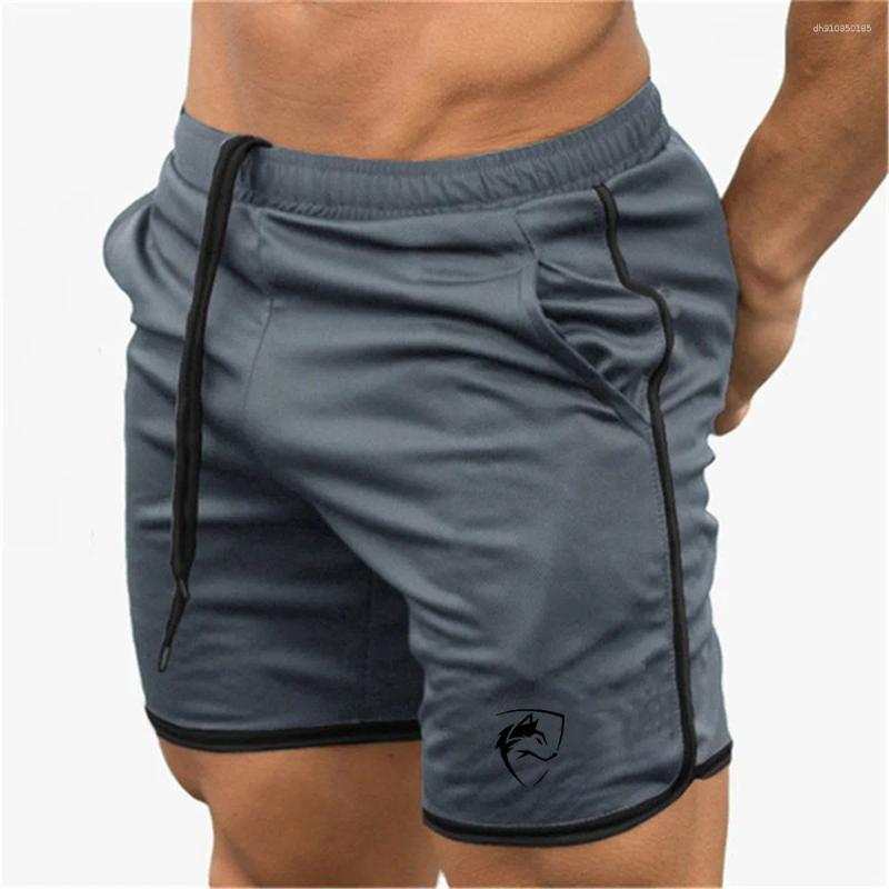 Men's Shorts ALPHALETE Summer Running Men Sports Jogging Fitness Quick Dry Mens Gym Sport Gyms Short Pants