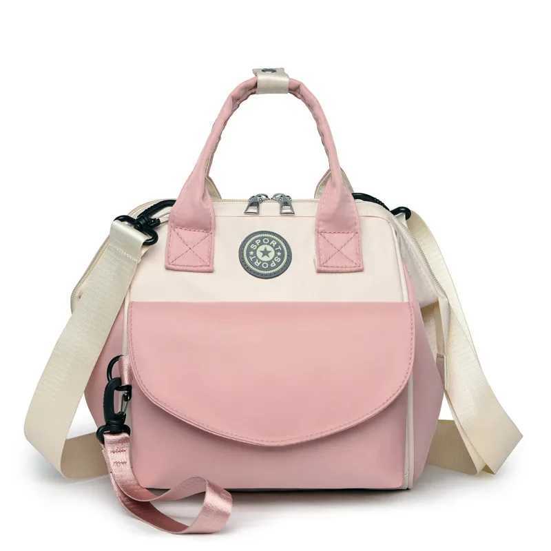 Diaper Bags Mummy Bag Small and Cute Detachable Front Pocket Multifunctional Mother and Baby Bag Waterproof Lightweight Cross-body Handbag Y250227CBYX
