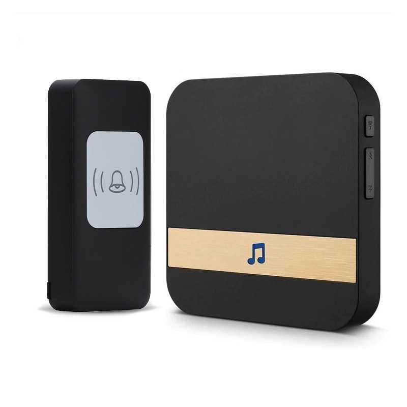 Smart Indoor Doorbell Wireless WiFi Door Bell Ring for Video Doorphone Home long distance EU US UK AU plug