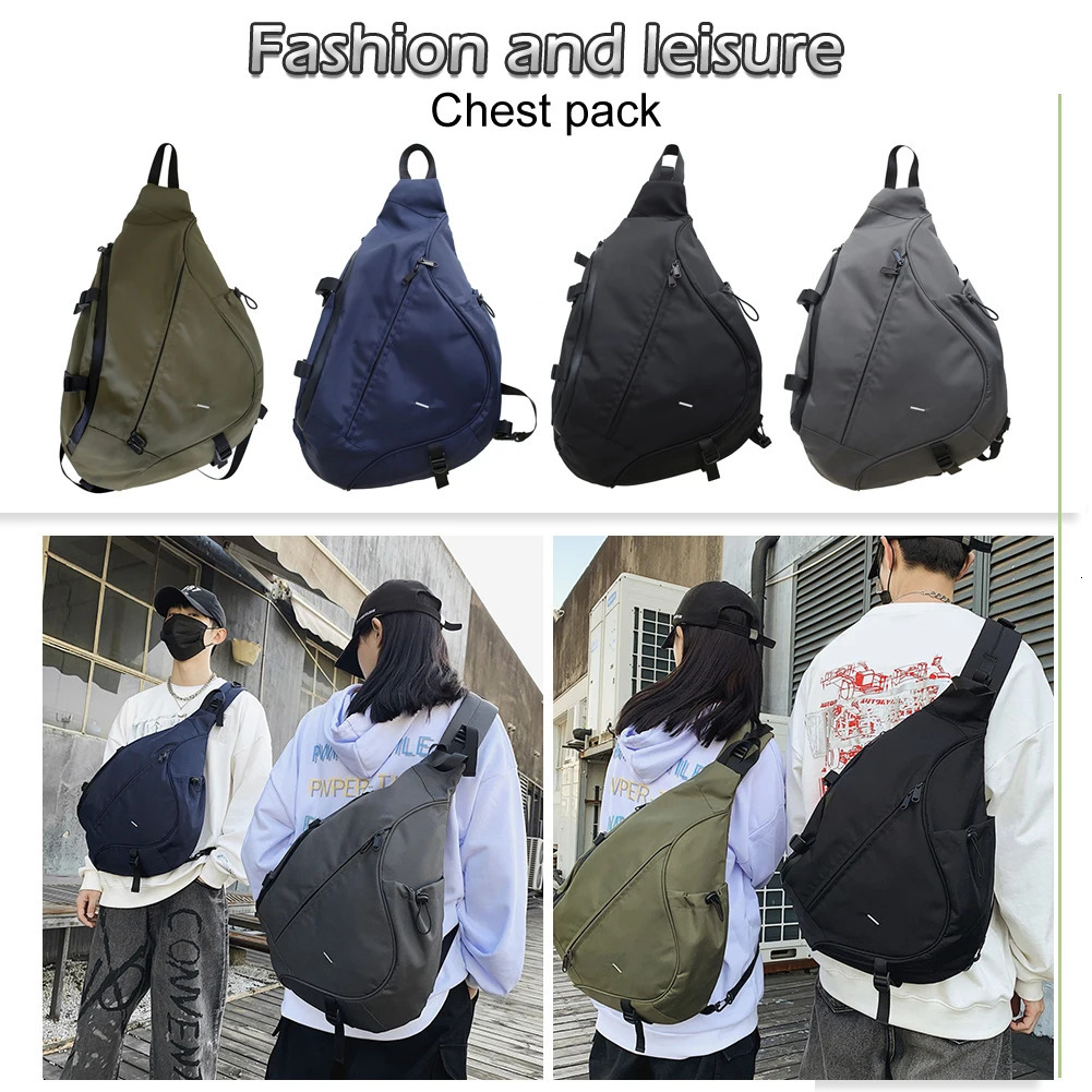 Ship from US Women Messenger Bags Large Capacity Ladies Handbags Nylon Fashion Casual Simple Portable Adjustable Strap for Weekend Vacation 250228FBB