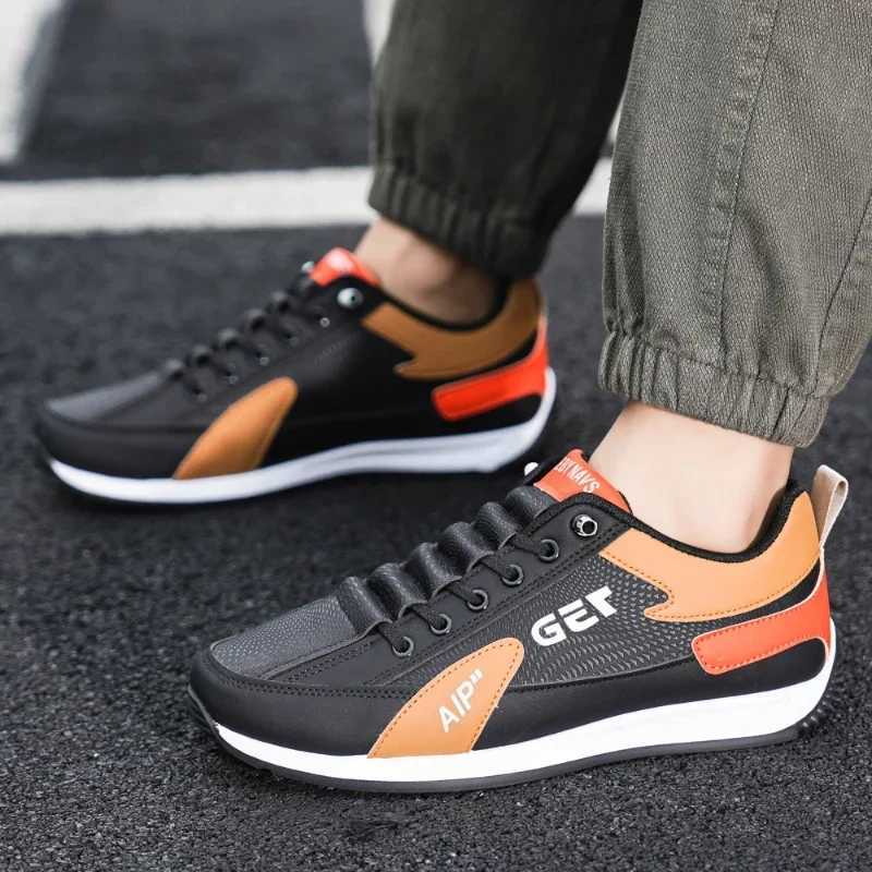 Mens 2024 new running shoes high-quality mens sports shoes fashionable outdoor casual shoes mens comfortable and breathable casual shoes Z250227