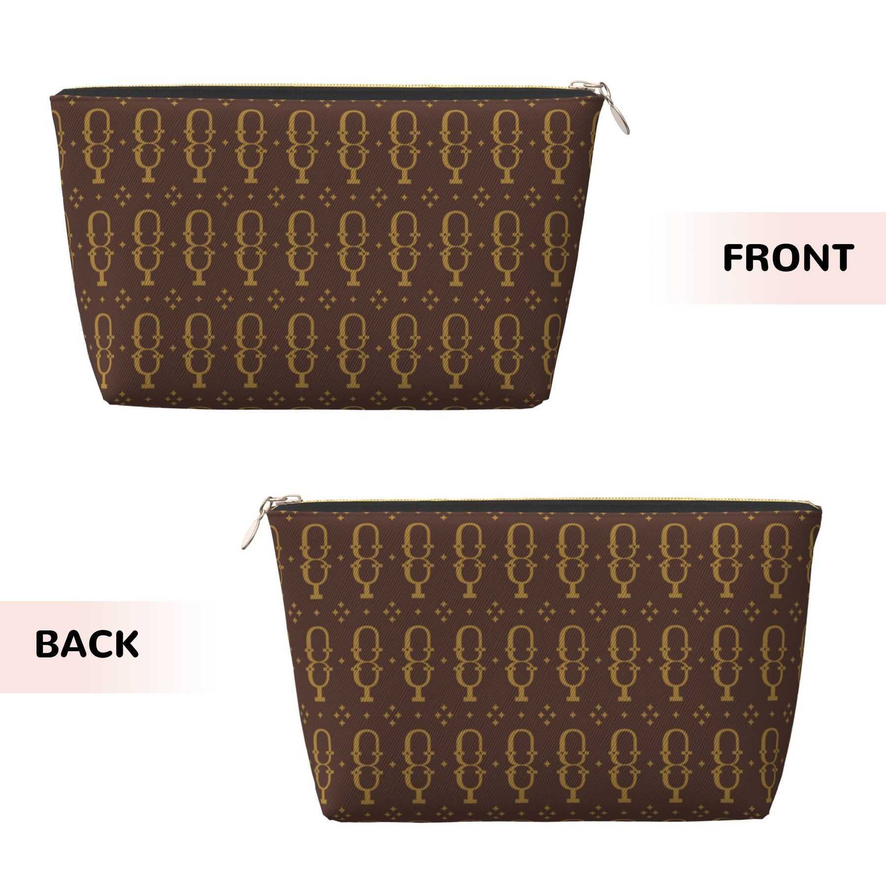 NXY Luxury Leather Travel Toiletry Bag High Quality Makeup Bag Designer Cosmetic Bags Clutch Women Pouch Wash Bags 250227