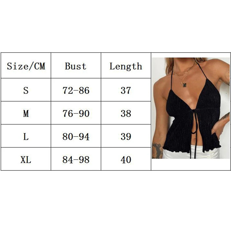 Sexy Summer Cami Top Bowknot LaceUp Sleeveless Cropped Vest Elegant Youth Clothes Women Fashion Off Shoulder 250227