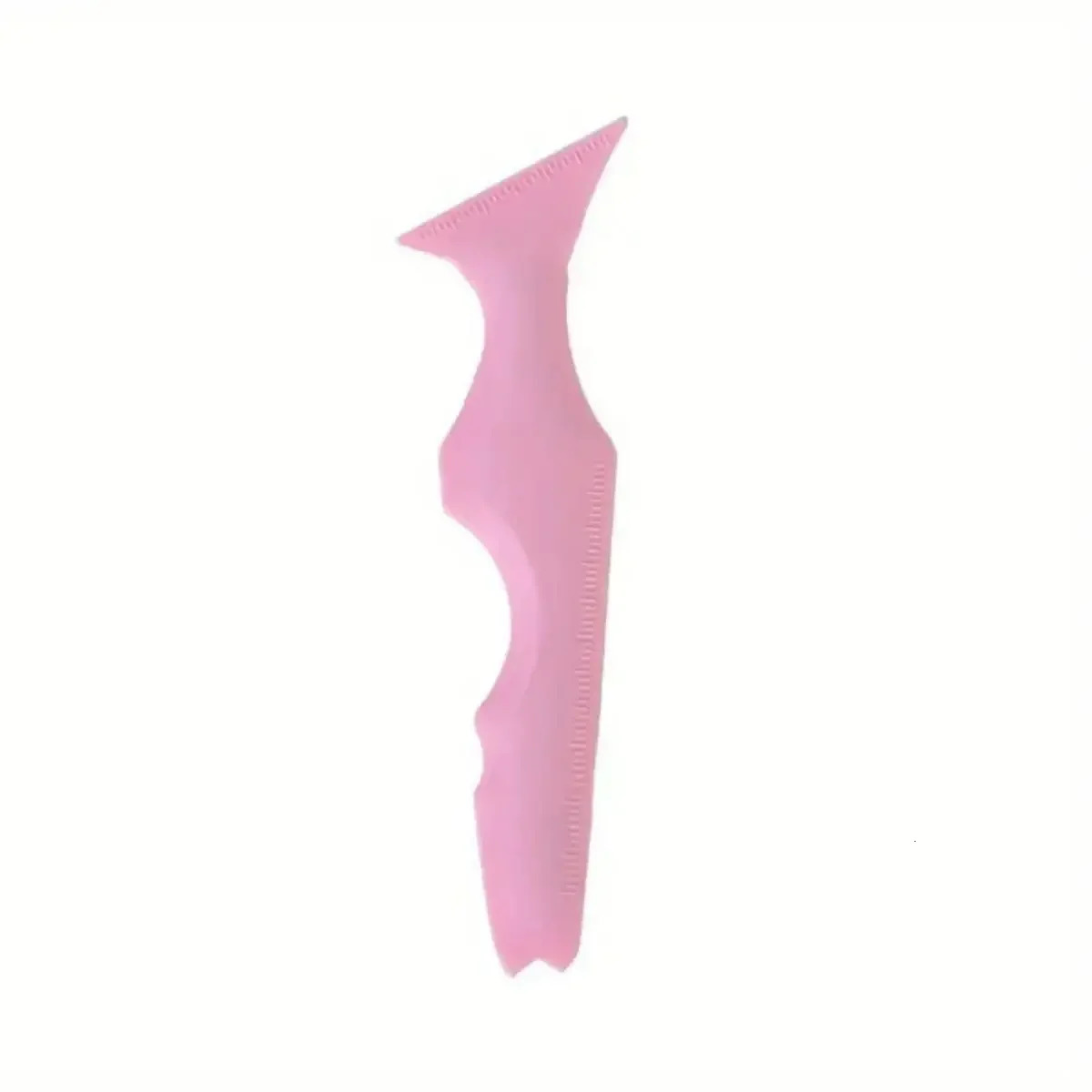 1pc Eyeliner Stencils Ruler Reusable Silicone Winged Tip Eyeliner Aid Eyebrow Pencil Stencil 5 In 1 Multi-Functional Makeup T 250224