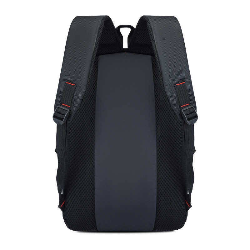 Backpack Minimalist Computer Bag Business New Style Backpack Mens College Student Large Capacity Travel Backpack Mens Sports Day Backpack Travel Bag 2