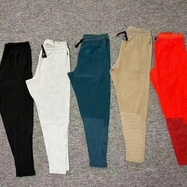 Sports stretch sweatpants basketball mens gym elastic pants fitness tights sportswear quick drying running training compression jogger pants long leg 