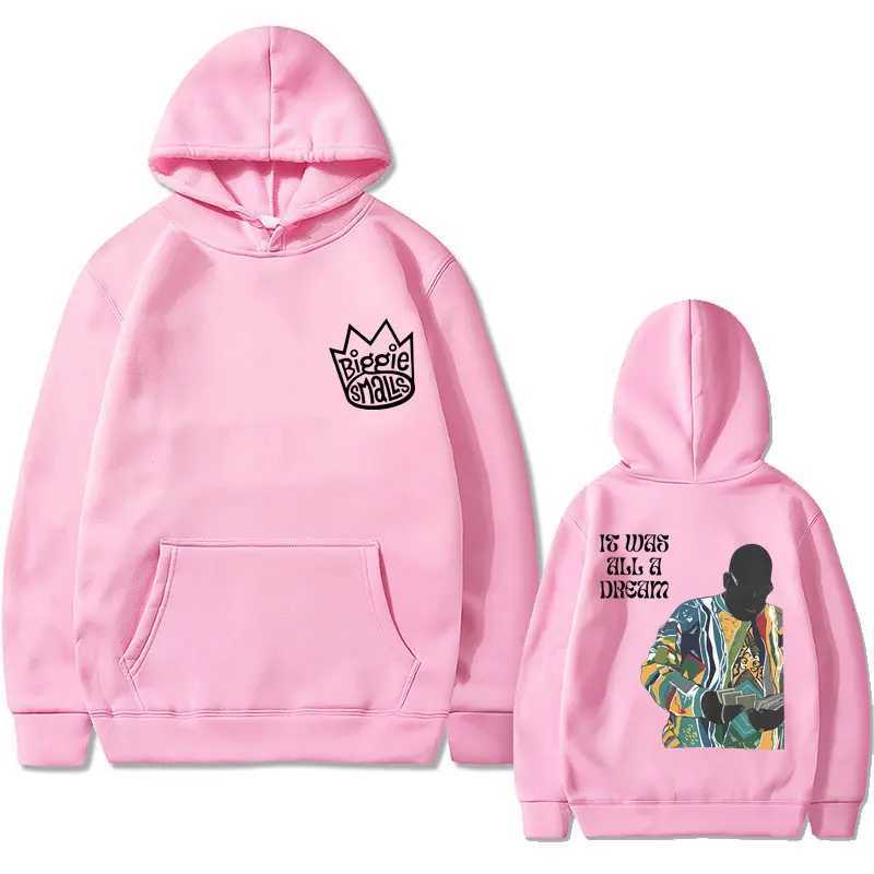 Big Hood Hoodies Vintage Style Graphic Sweatshirt Oversized Cotton Blend Pullover for Men and Women L251018PRM8