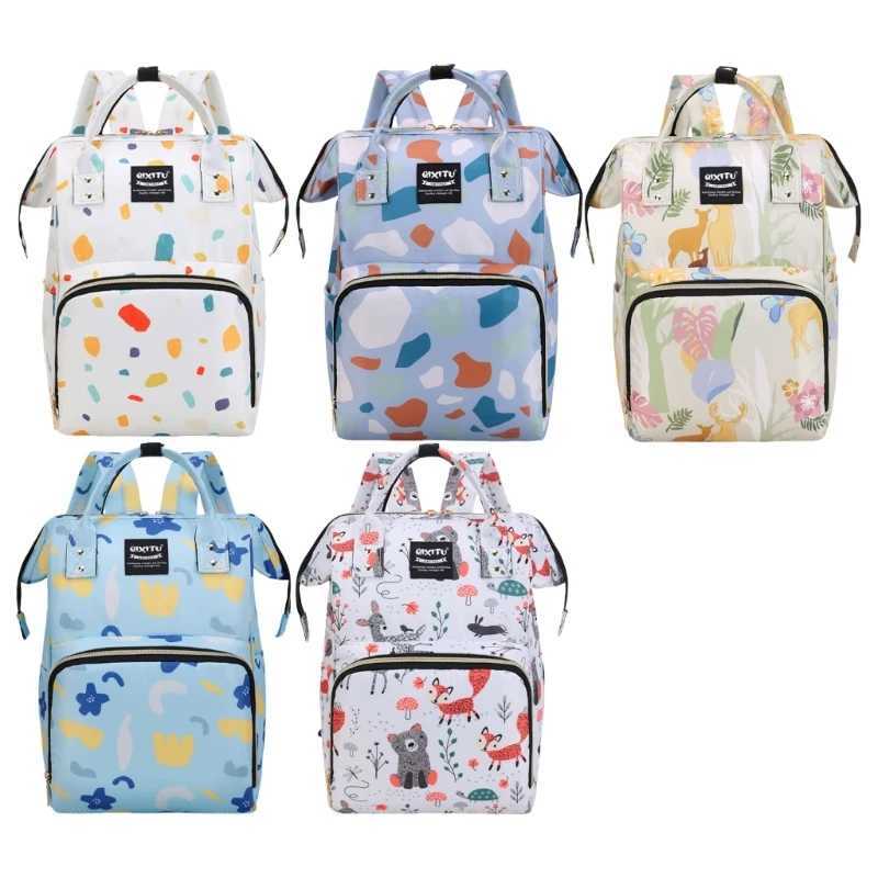 Diaper Bags Convenient Large Storage Diaper Bag for Active Moms Travel Organsier Case Drop shipping Y250227DY7J