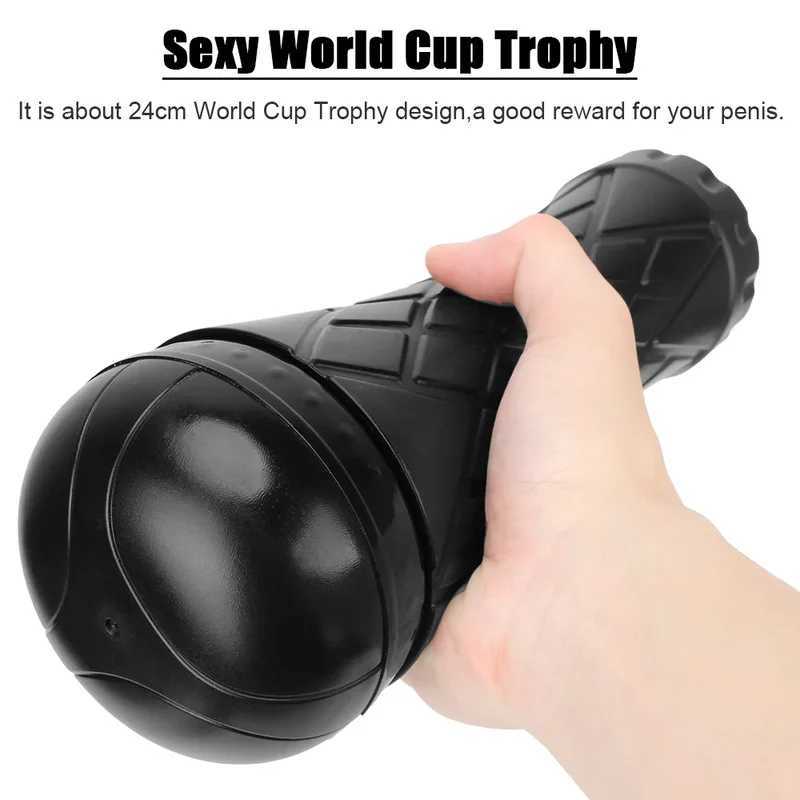 24cm Male Masturbator Artificial Vaginal For Men 18 Realistic Glans Sucking Penis Pump Sexy Cup Erotic Products Sex ToysXJ250227