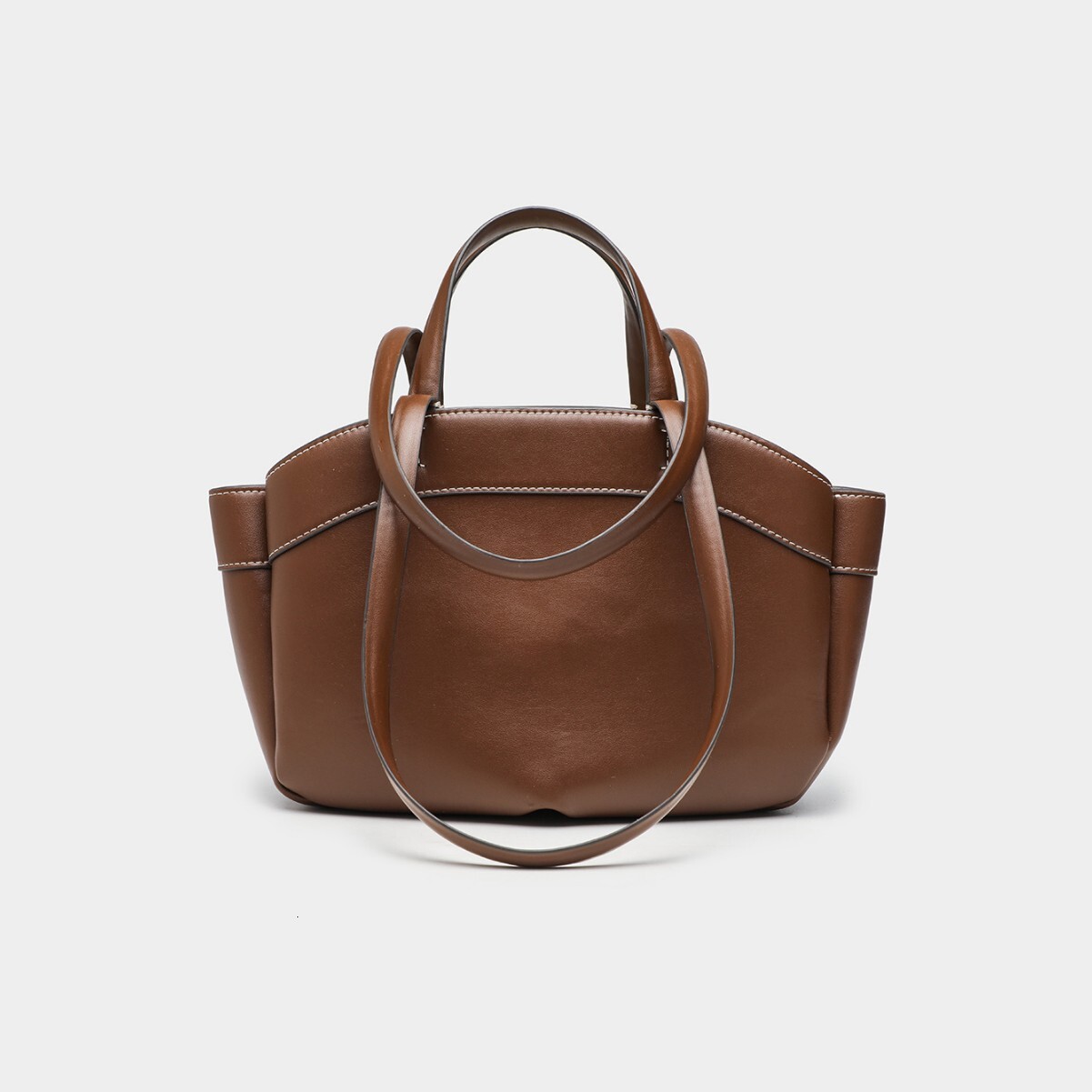 toteBag Shoulder bag ROSE NOIRE Brown Tote Autumn New Product Fashionable Large Capacity Office Mother And Child Single Shoulder Handheld Shopping Bag