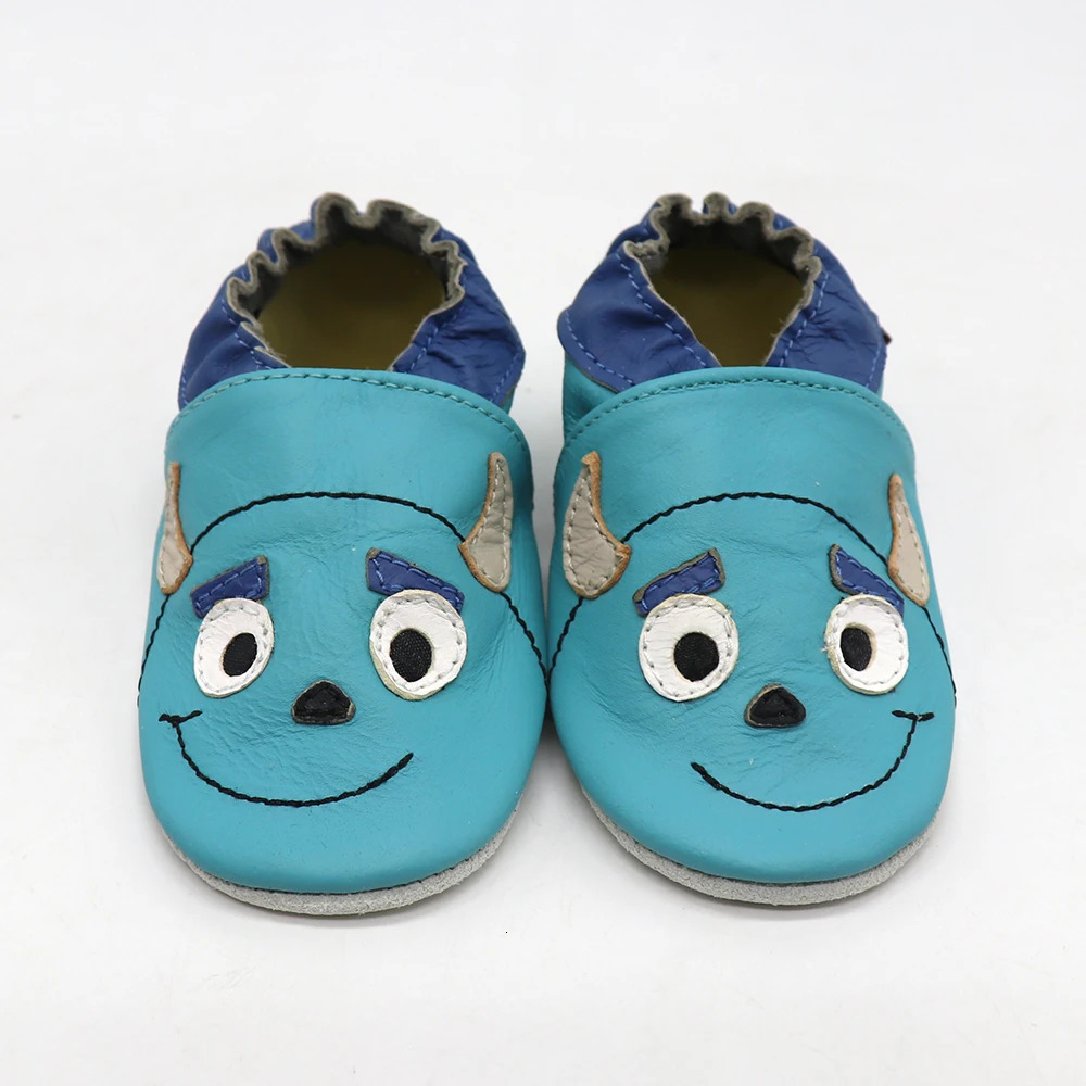 Soft Leather Shoes Baby Boy Girl Infant Shoe Slippers 0-6 months to 7-8 years Style First Walkers Leather Skid-Proof Kids Shoes 250227