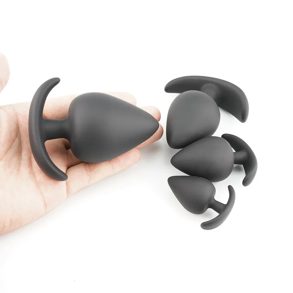 Silicone Big Butt Plug Anal Sex Toys for Adults Men Woman Underwear Buttplug Dildo Masturbador Anus Dilatador Sex Products Shop 250227