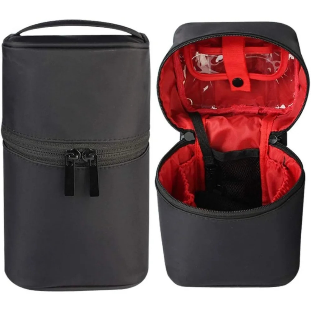 Ship from US Travel Cosmetic Bags Cute Portable Artist 250227FBB
