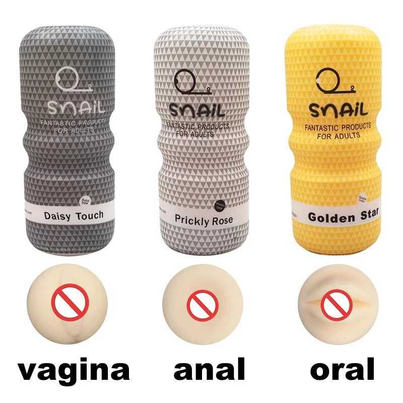 Pussy for Men Cup Vagina Anal Artificial Silicone Realistic Pussy Sex Toys Erotic sex tool for men masturbator vagina for menXJ250227