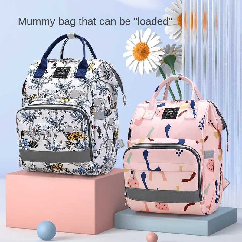 Diaper Bags Multifunctional Baby Bag for Travel and Outings Fashionable and Spacious Diaper Bag for Chic Moms Y250227Q7TX