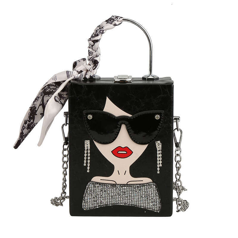 Bags bag for women, 23 styles, super popular box bags, niche glasses, beautiful women's hand-held shoulder crossbody bag, 2024 new casual versati
