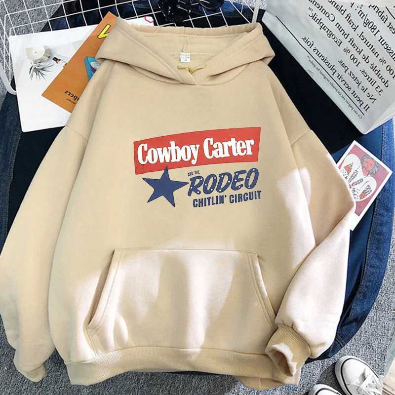 Cowboy Carter Fashion Hoodie Unisex Long Slve Pullover Sweater Cool Casual Harajuku Style L251018FMT8
