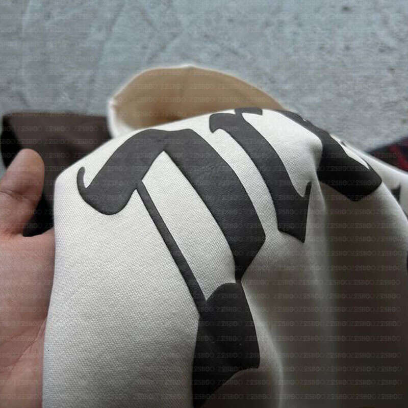 Personalized trend, fashionable hoodie, letter print, casual creativity, daily hooded pullover, pocket, autumn and winter