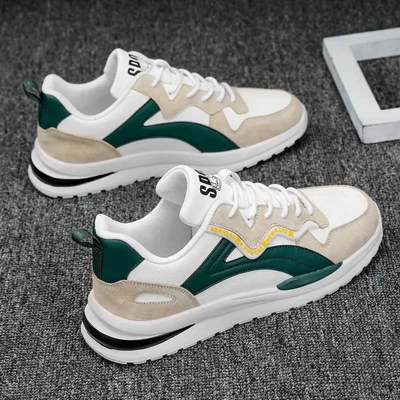 Mens sports shoes mesh breathable outdoor running shoes fashionable and casual tennis shoes lightweight and comfortable mens sports shoes Z250227