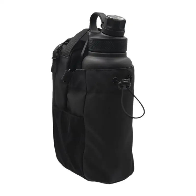 Ship from US Magnetic Gym Bag Large Capacity Carrier With Phone Pocket Portable Water Bottle Pouch Accessories Organizer 250227FBB