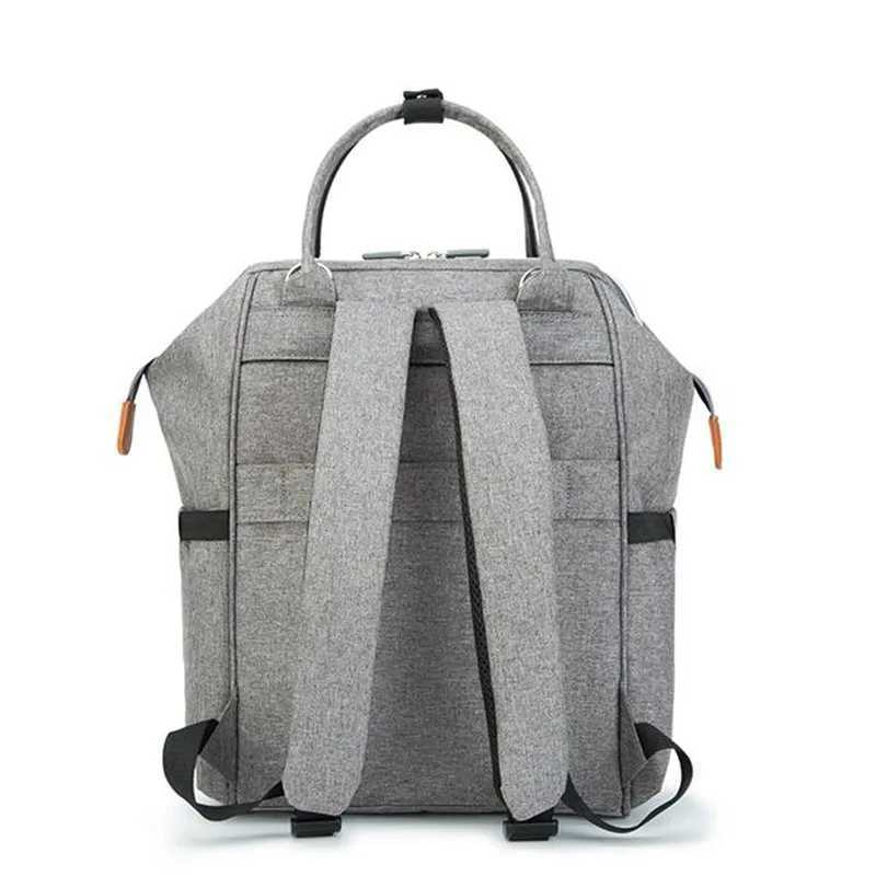 Diaper Bags Ankommling Fashion Mummy Maternity Nappy Bag Brand Large Capacity Baby Bag Travel Backpack Designer Nursing Bag for Baby Care Y250227IPWH