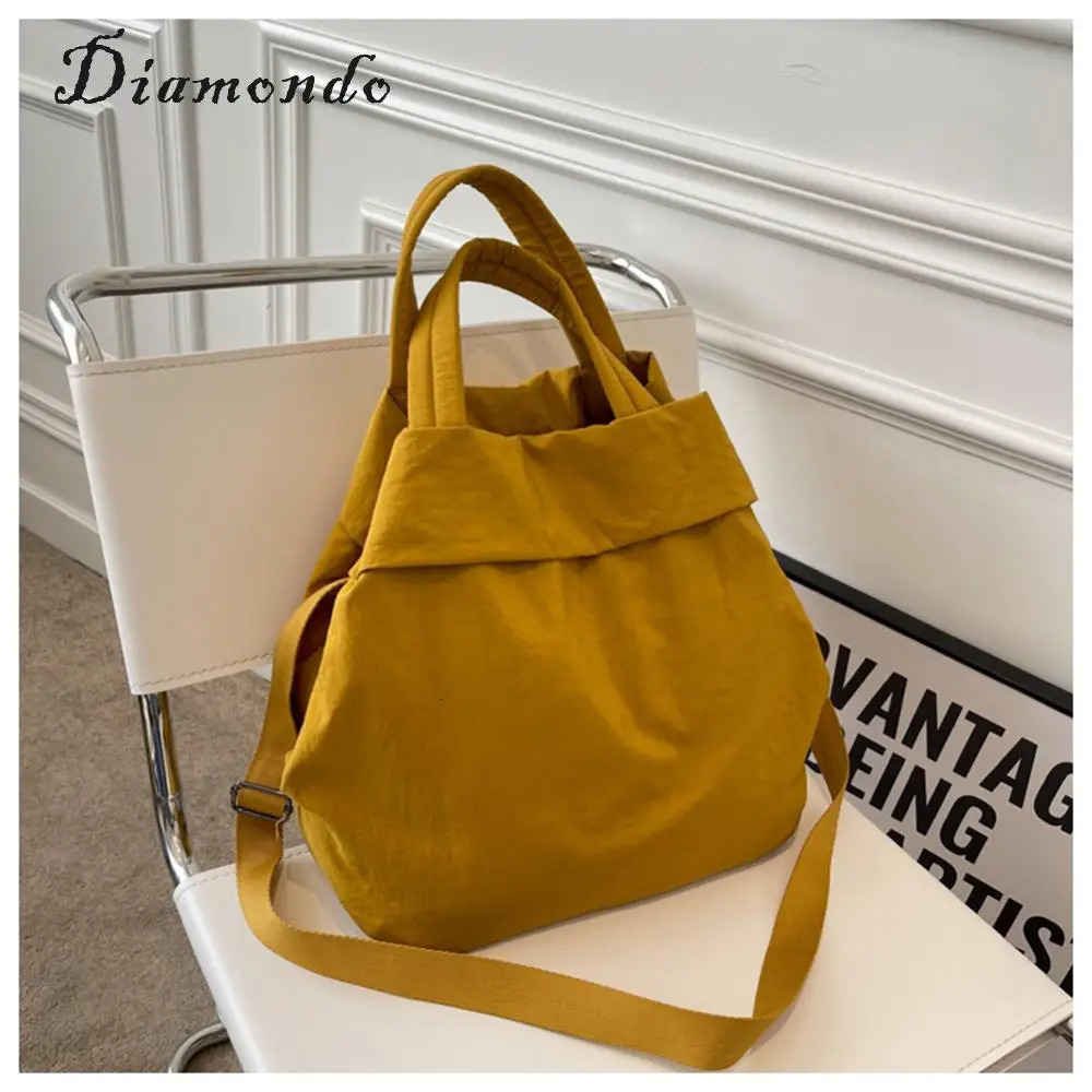 Ship from US Nylon Large Capacity Crossbody Shoulder Bag Women Portable Fitness Handbags 250227FBB