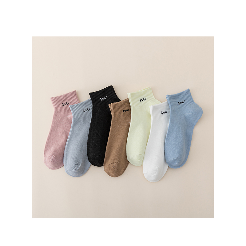 Soft & Durable 7-Pair Happy Socks Your Go-To Footwear Companion Collection