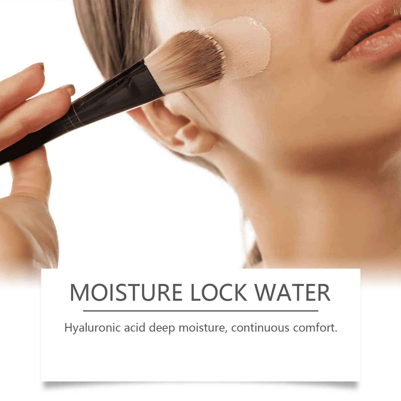 EELHOE 30ML Ivory White Concealer Foundation Full Face Long-lasting Cover Dark Circle Brighten Matte BB Cream Waterproof Makeup 250222