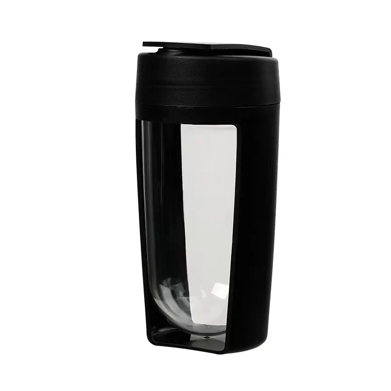 Gym Sports Protein Mixer Insulated Shaker Bottle 20 OZ Plastic BPS Free Shaker Bottle Custom Logo With Ball