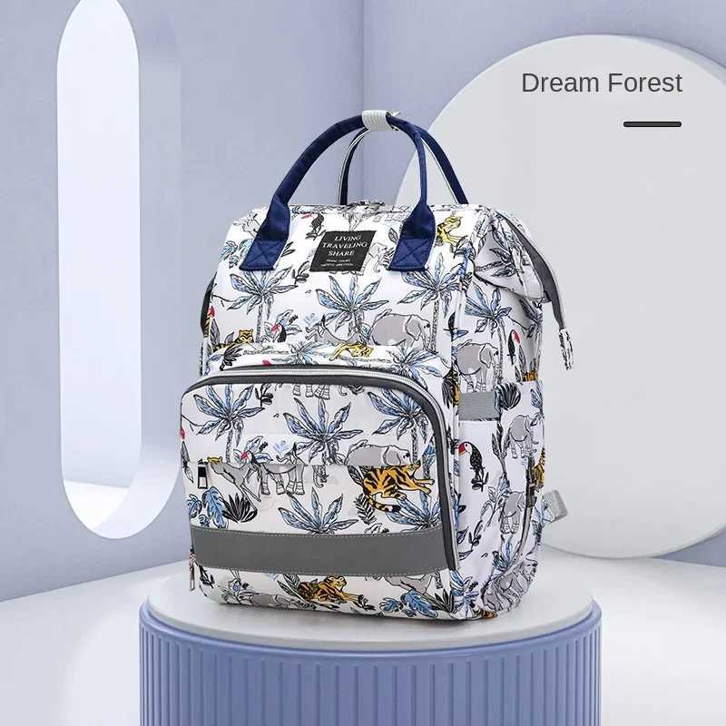 Diaper Bags Multifunctional Baby Bag for Travel and Outings Fashionable and Spacious Diaper Bag for Chic Moms Y250227Q7TX